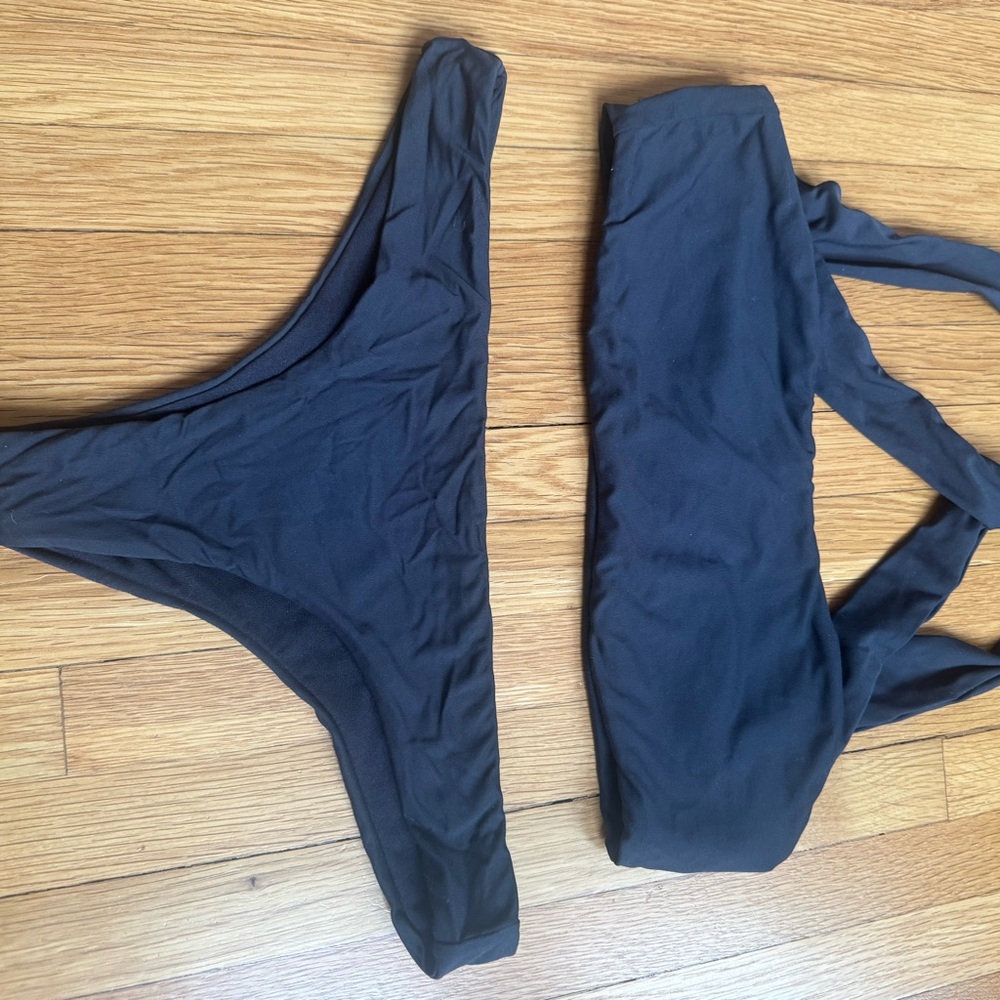 Billabong Black Bikini Set